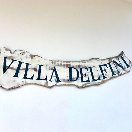 Villa Delfini Chrani Exteriör bild