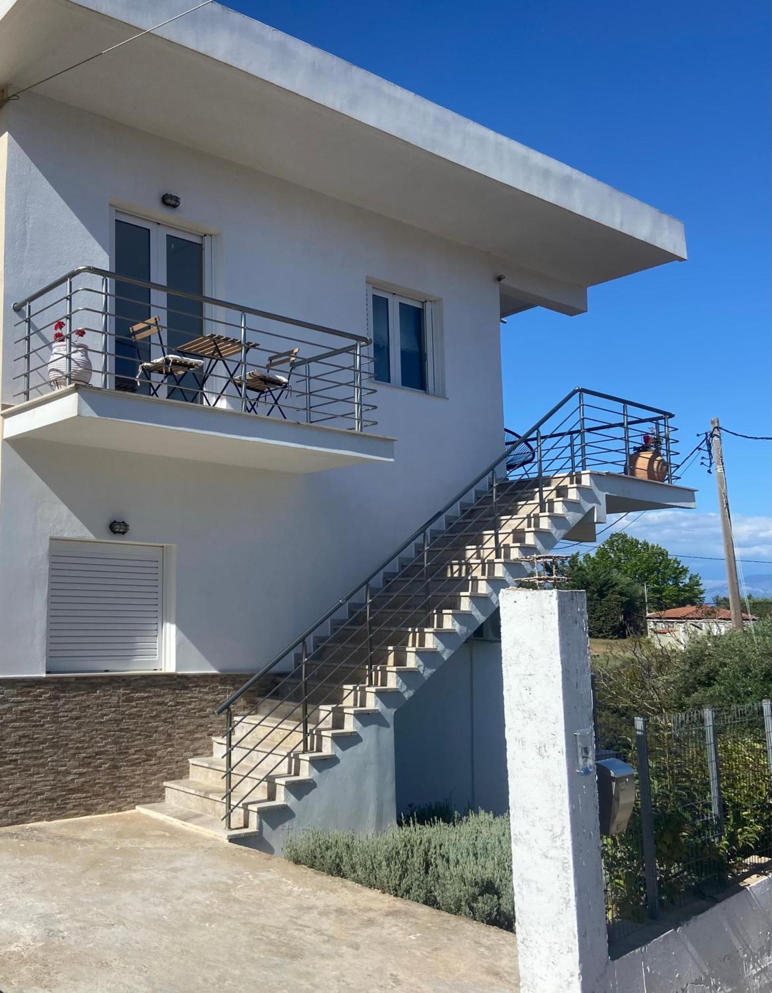 Villa Delfini Chrani Exteriör bild